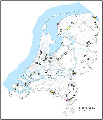 Environmental Surveillance of Zoonotic Francisella tularensis in the Netherlands